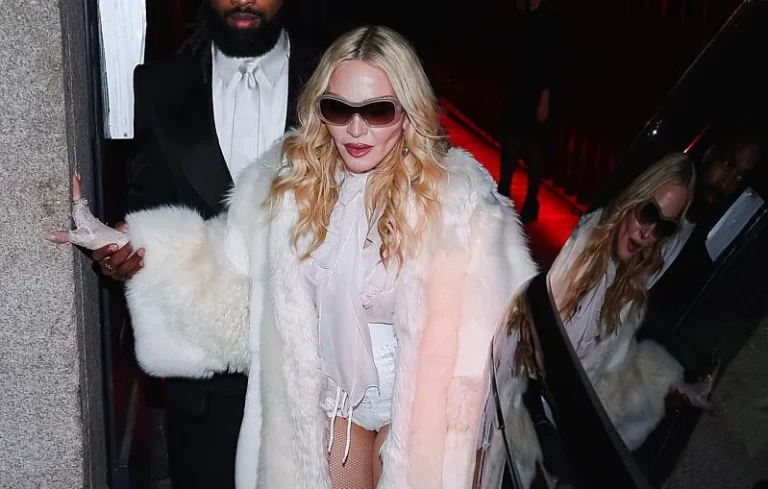 Madonna : ses tenues d&rsquo;archives volées après son passage à Coachella