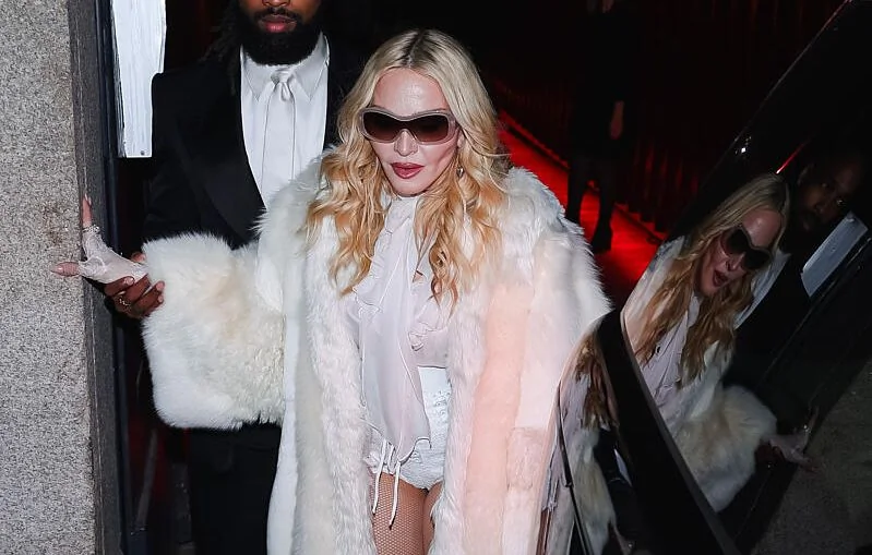 Madonna : ses tenues d'archives volées après son passage à Coachella