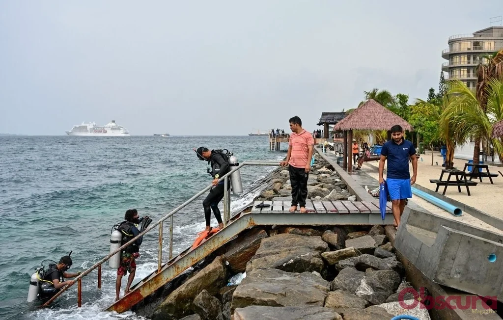Maldives : recherches en cours pour retrouver quatre plongeurs italiens