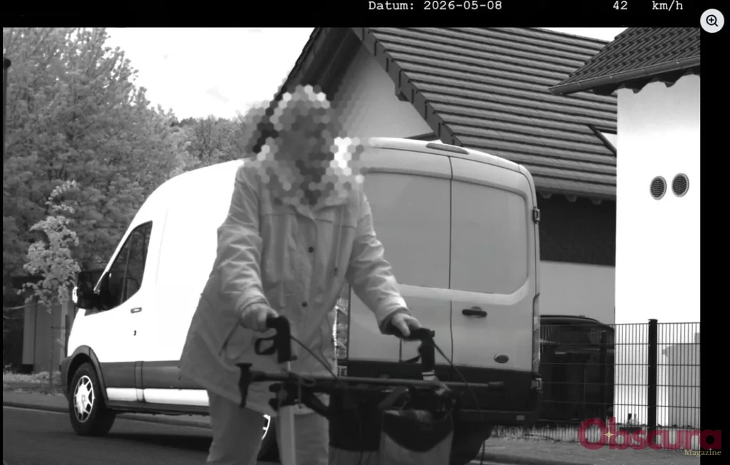 Allemagne : une mamie en déambulateur flashée par un radar à 42 km/h