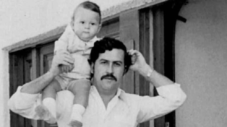Juan Pablo Escobar et Pablo Escobar