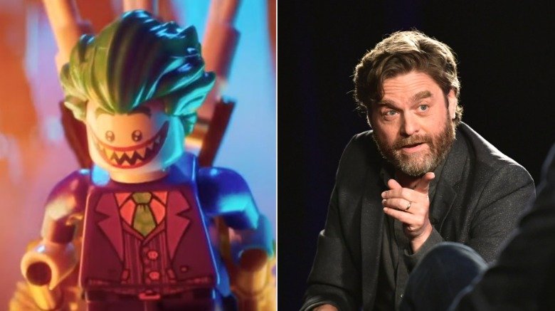 Lego Joker Zach Galifianakis