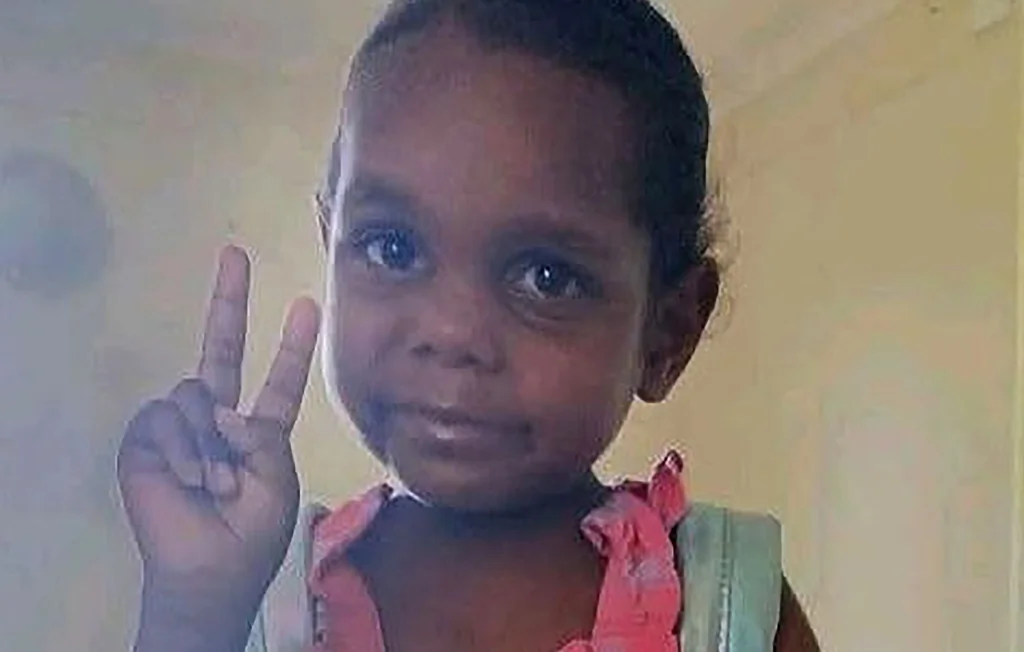 Meurtre d'une fillette aborigène en Australie : un homme inculpé