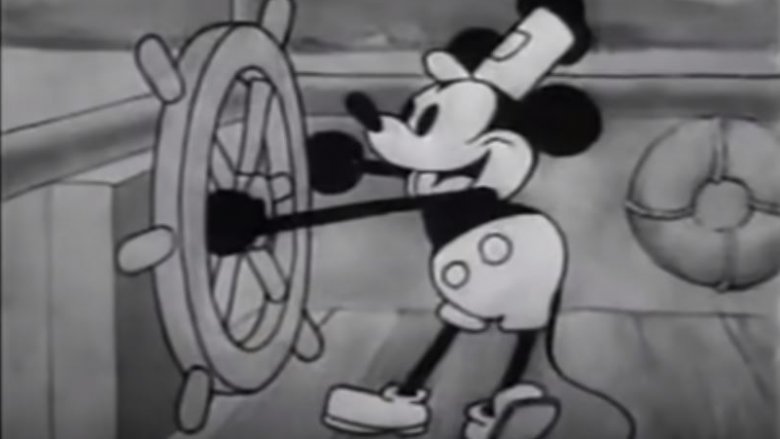 Original Mickey Mouse Steamboat Willie