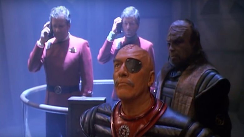 Christopher Plummer dans Star Trek VI: The Undiscovered Country
