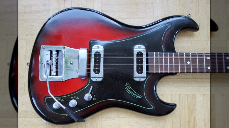 Guitare Musima Elgita