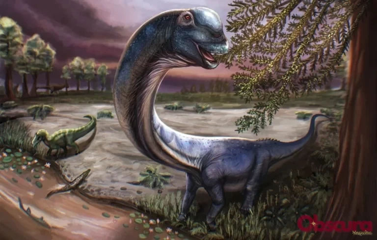 Nagatitan : le nouveau dinosaure géant découvert en Thaïlande