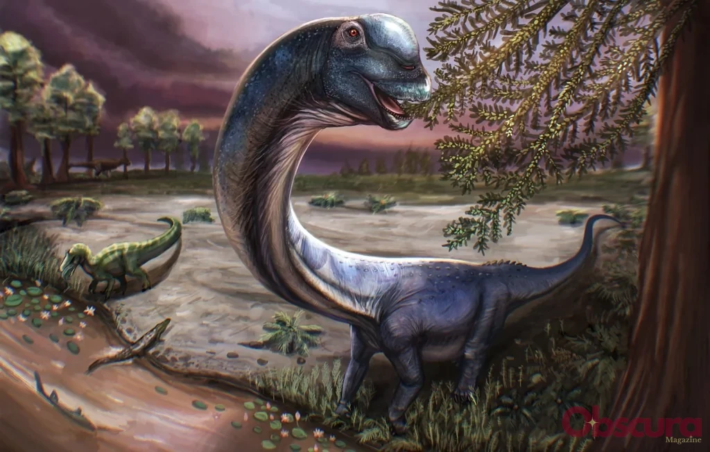Nagatitan : le nouveau dinosaure géant découvert en Thaïlande