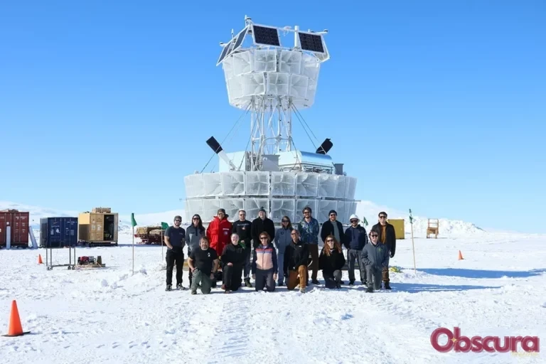 Comment la NASA a transformé la glace antarctique en détecteur géant du cosmos extrême
