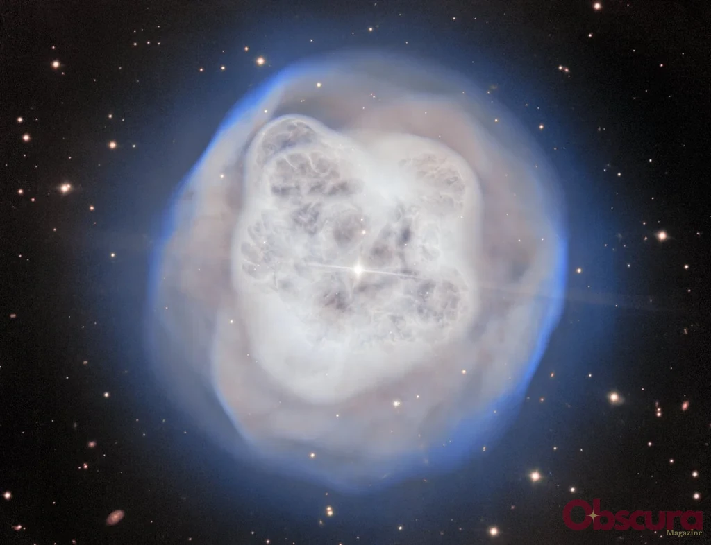 NGC 1514, la Nébuleuse Boule de cristal, vue dans une image officielle de Gemini North