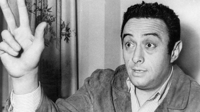 L'humoriste Lenny Bruce
