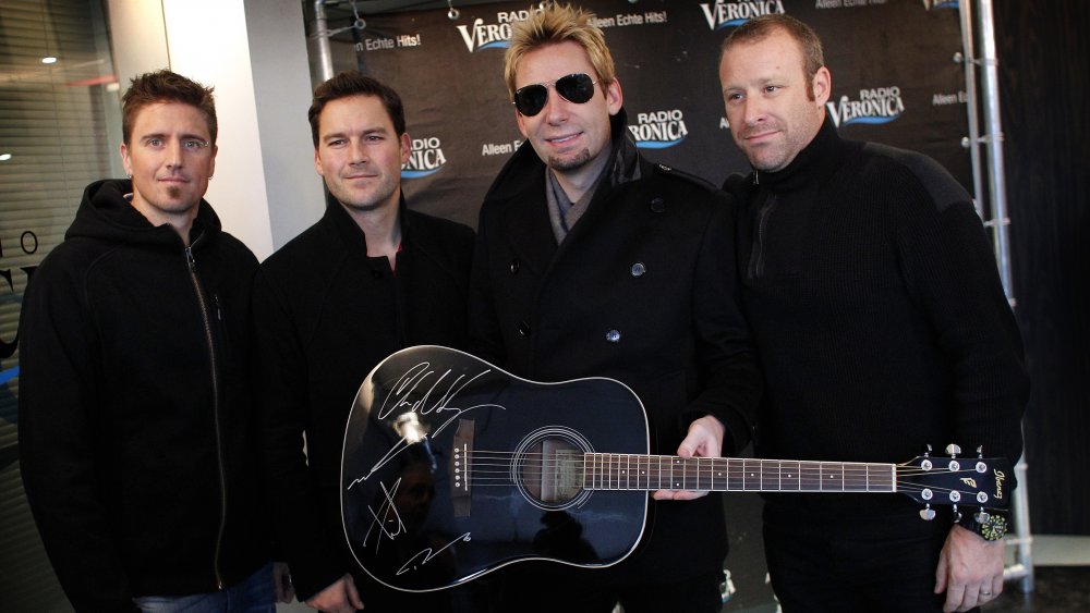 Nickelback a parcouru un long chemin
