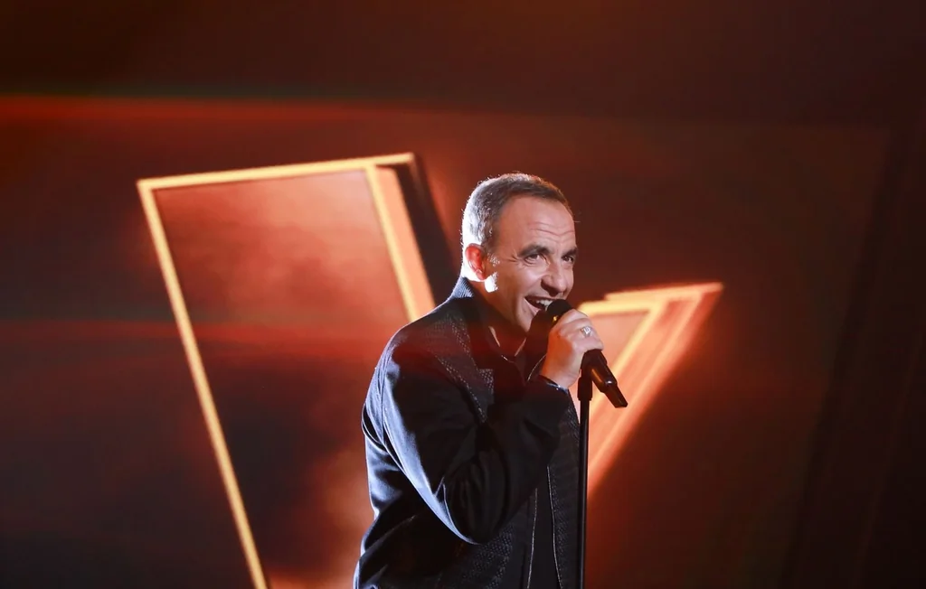 The Voice : Nikos Aliagas surprend les coachs en pleine audition