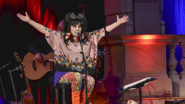 Nina Hagen en concert en Allemagne
