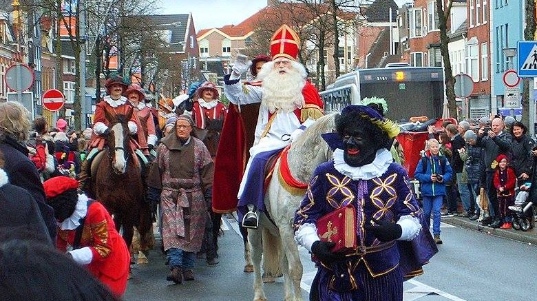 Sinterklaas et Zwarte Piet
