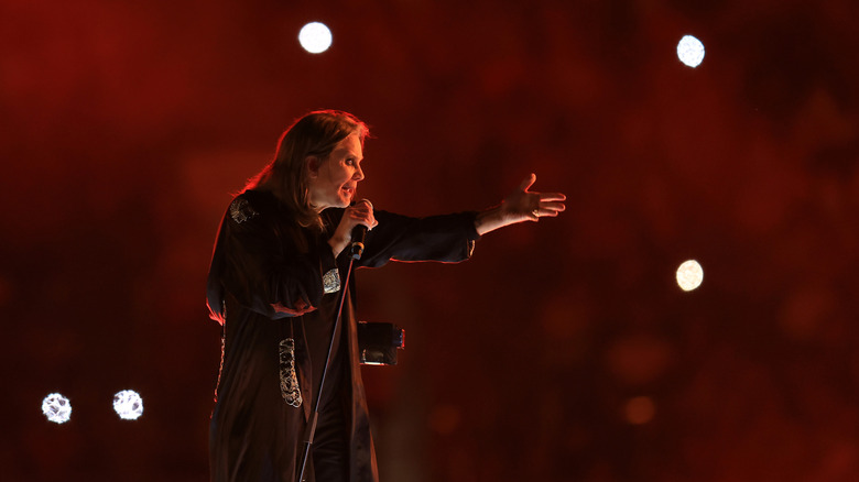 Ozzy Osbourne en concert