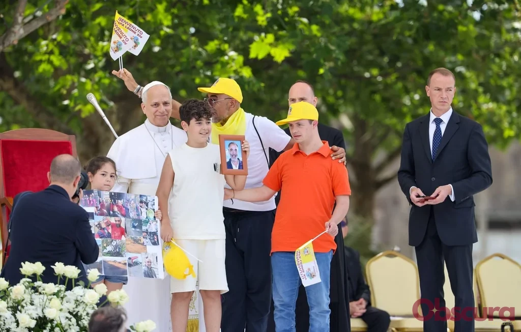 Le pape Léon XIV dénonce le « Triangle de la mort » en Italie