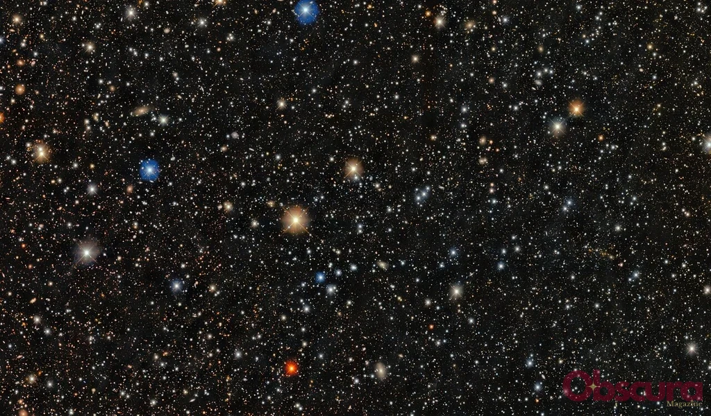 Image de la galaxie naine ultra-faible Pictor II, où se trouve l'étoile PicII-503.