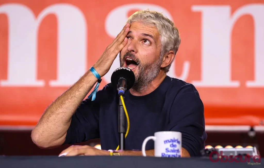 Pierre-Emmanuel Barré : son prix de l'humour retiré par la SACD
