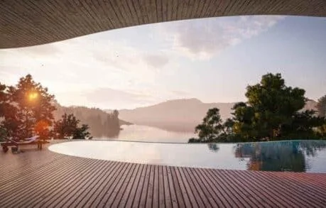 Une piscine de gratte-ciel s'effondre ? Attention, c'est un deepfake