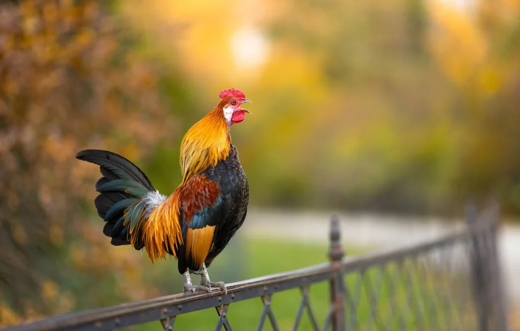Pourquoi le coq chante-t-il ? Le secret de son horloge interne
