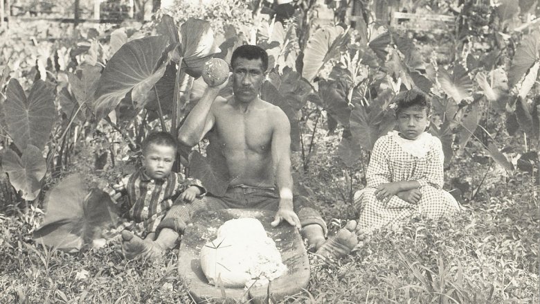 Hawaïens natifs, vers 1890