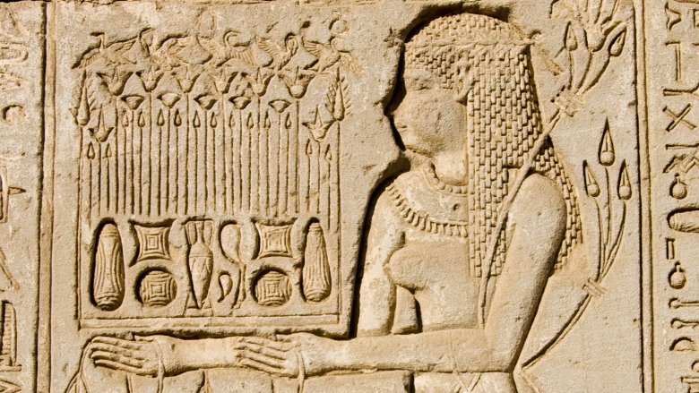 Prêtresse de l'Égypte ancienne
