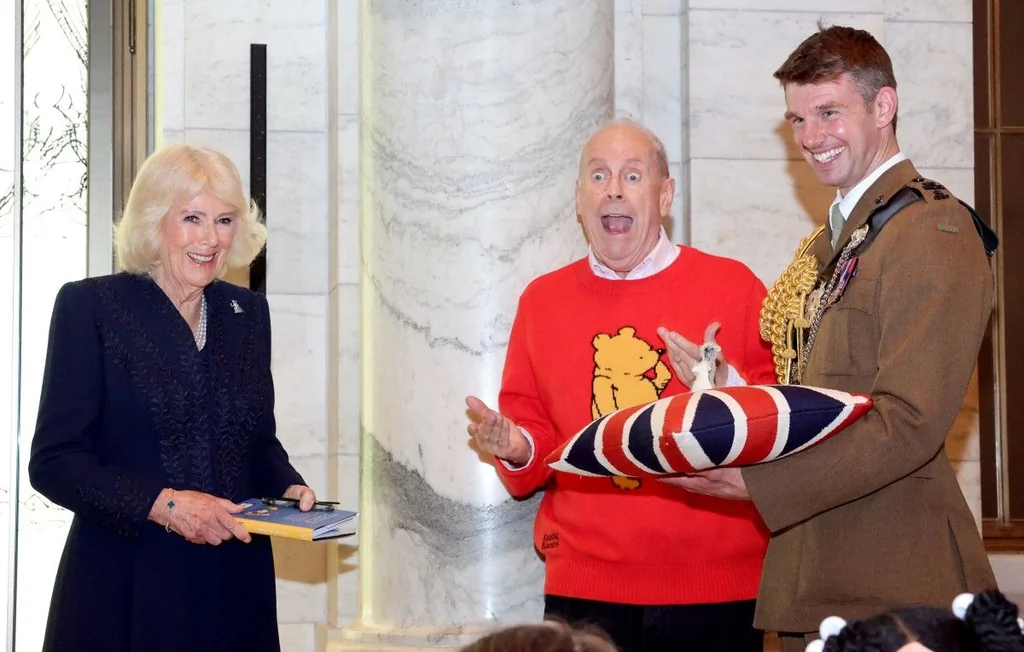 Reine Camilla : un cadeau symbolique pour Winnie l'Ourson à New York