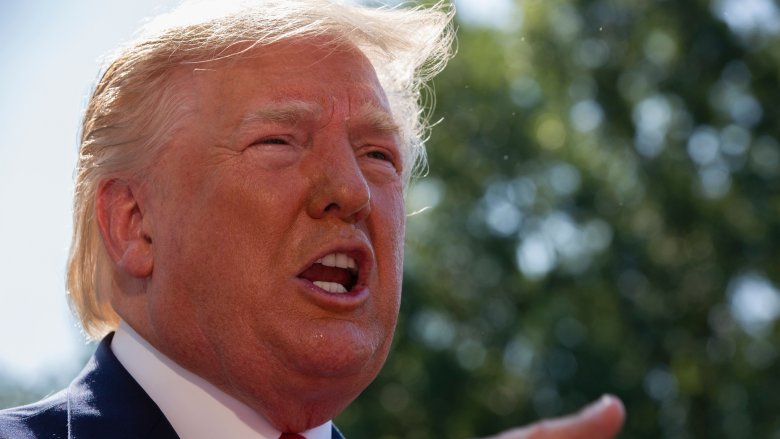 Donald Trump et Jeffrey Epstein