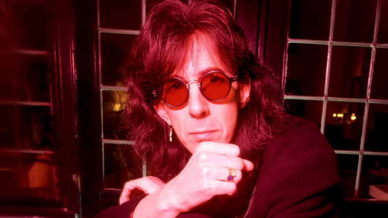 Ric Ocasek du groupe The Cars