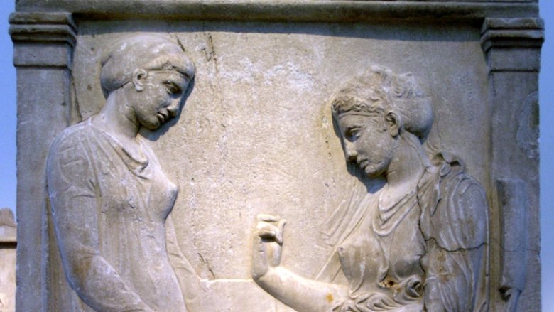 Ancienne femme grecque