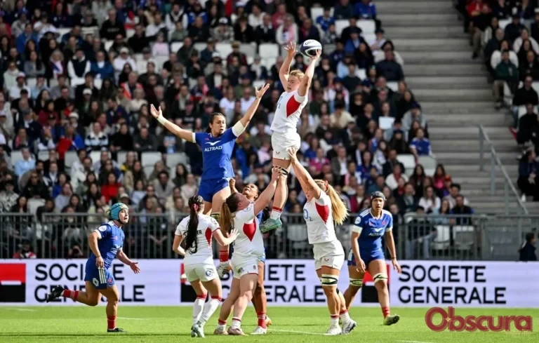 Rugby féminin : record d&rsquo;affluence historique pour les Bleues