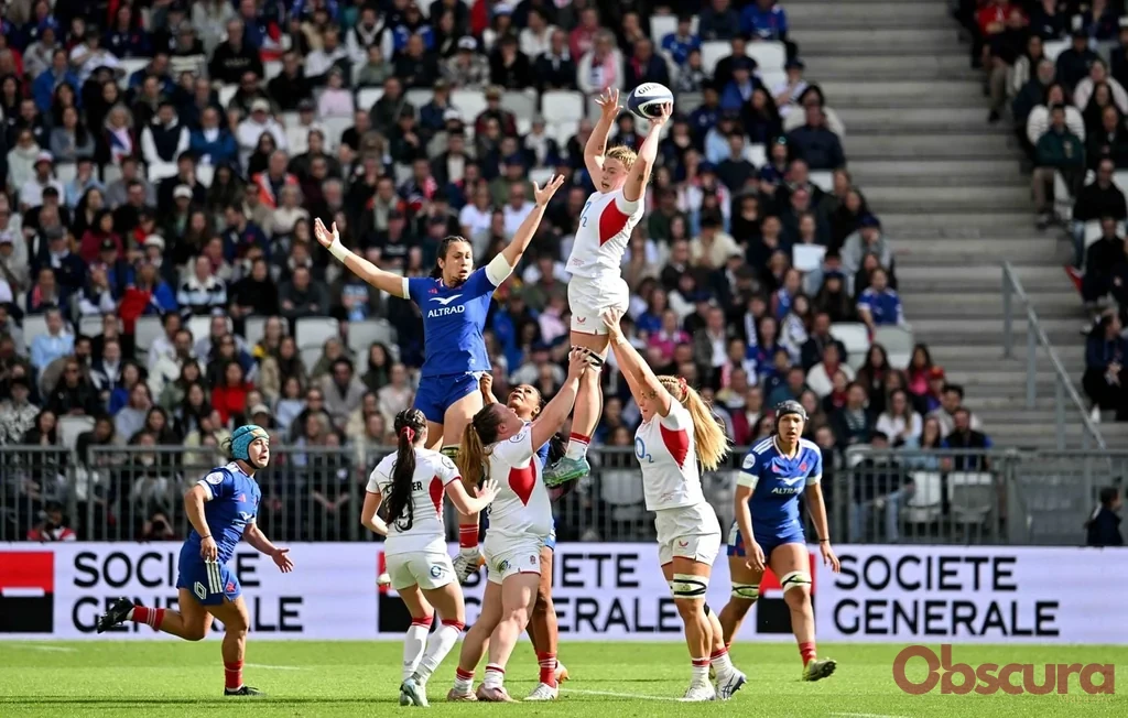 Rugby féminin : record d'affluence historique pour les Bleues