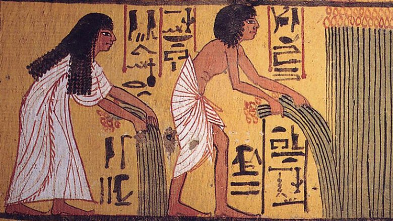 Récolte dans l'Égypte ancienne