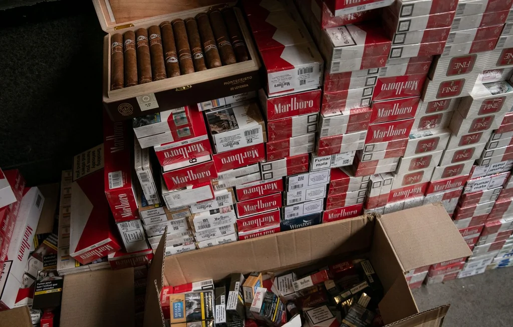 Saisie de 8 tonnes de tabac et de drogue près de Bourges