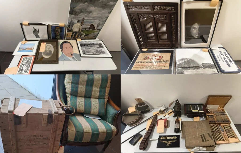 Seine-Maritime : des objets nazis volés saisis au Havre