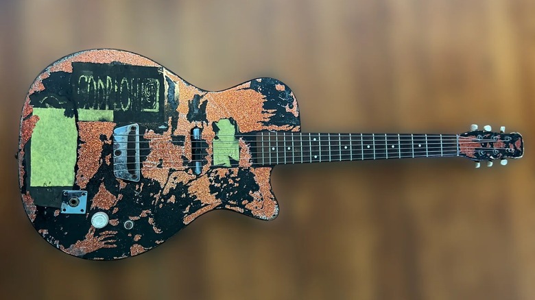 Guitare Silvertone 1304