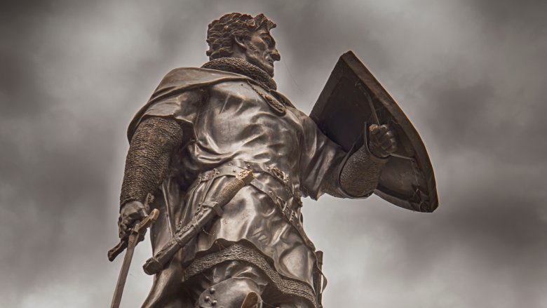 Statue du Roi Arthur