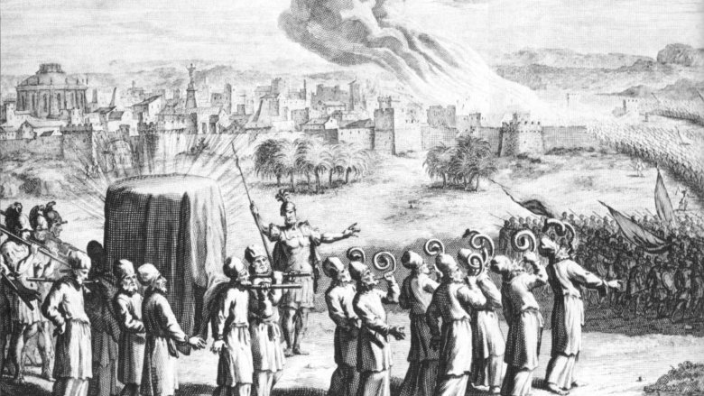 L'Arche d'Alliance à Jéricho