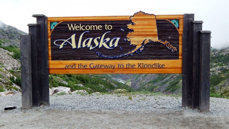 Frontière de l'Alaska