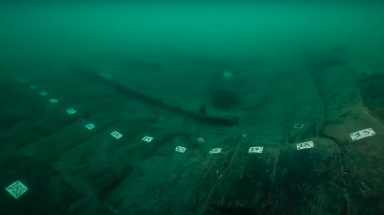 Épave de bateau