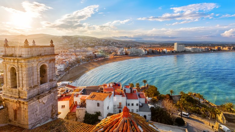 Spain beach