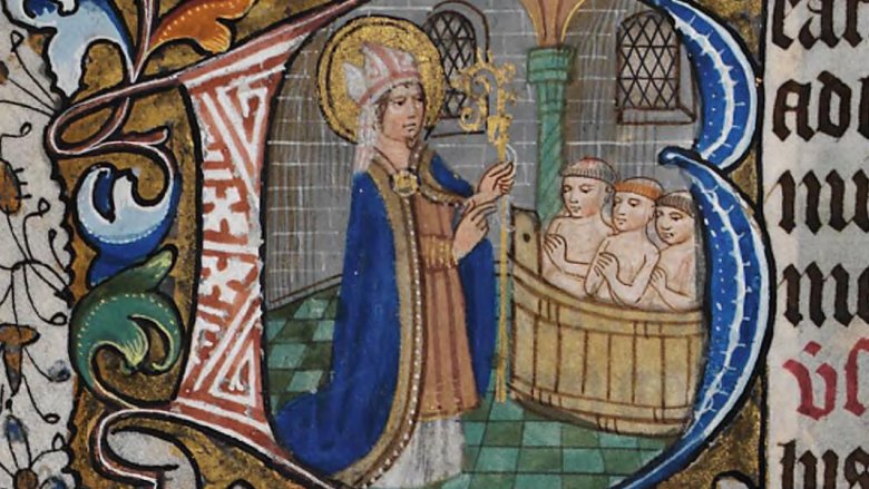 Saint Nicolas et les trois innocents