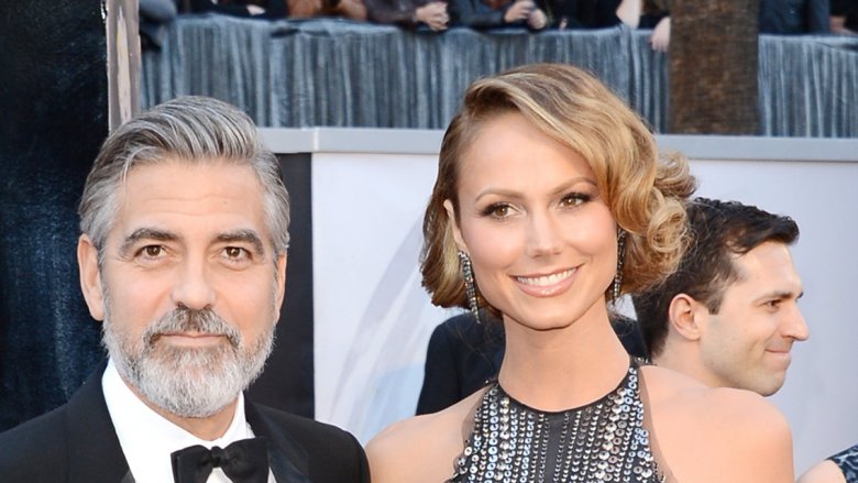 George Clooney et Stacy Keibler
