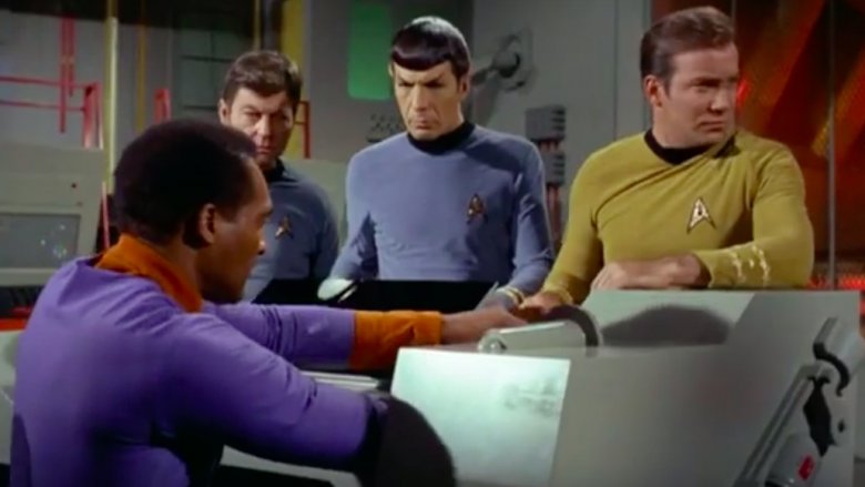 William Shatner et Leonard Nimoy dans Star Trek