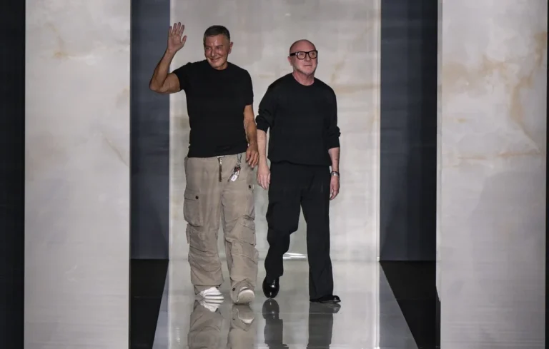 Stefano Gabbana quitte la présidence de Dolce & Gabbana