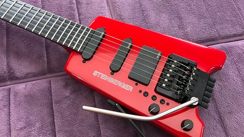 Guitare Steinberger GL4T rouge