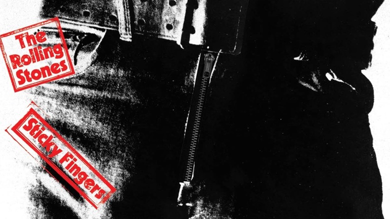Pochette de l'album Sticky Fingers des Rolling Stones