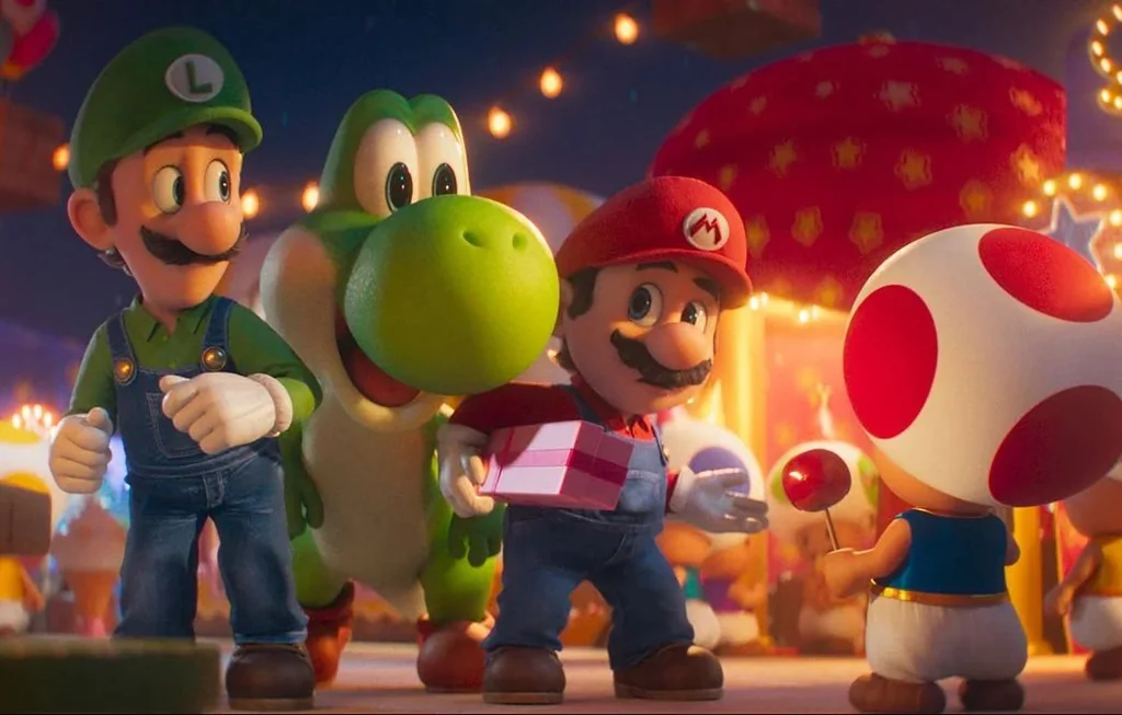 Super Mario Galaxy : le nouveau film qui enchante fans et enfants