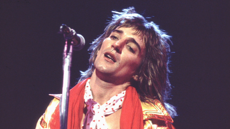 Rod Stewart sur scène